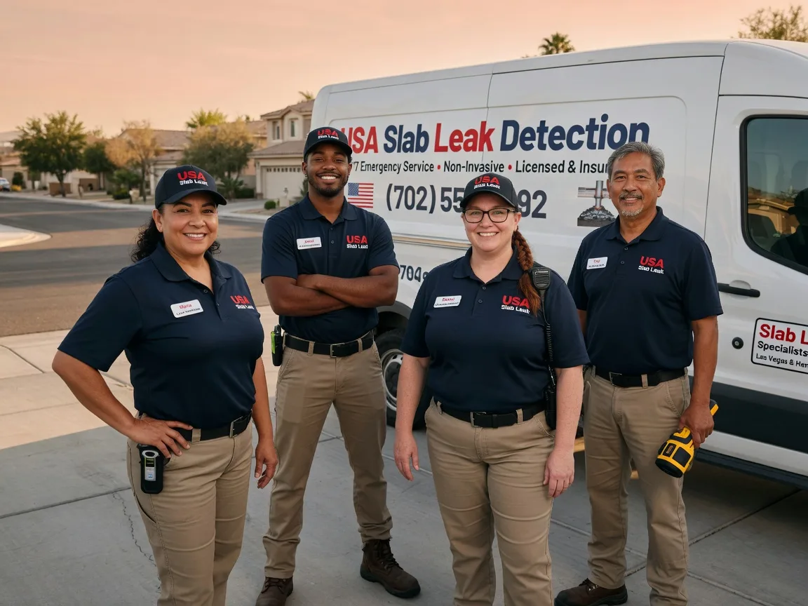 Slab Leak Repair company in Prairie City, SD