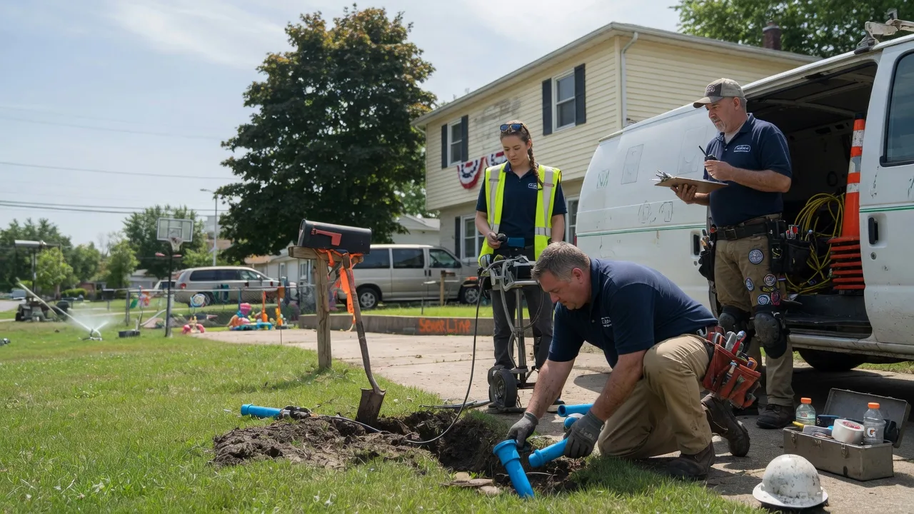 Slab Leak Repair in Prairie City, SD near me
